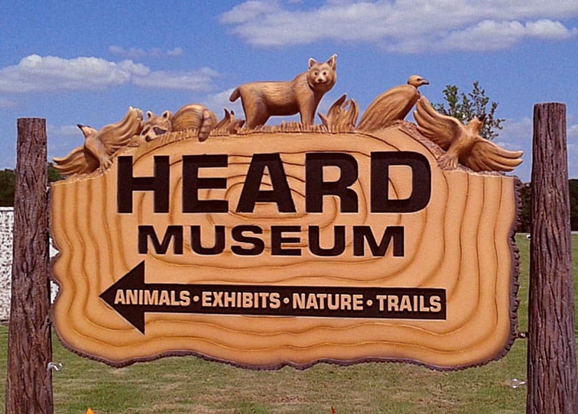 Heard Museum in McKinney - Nature Access Boosts Collin County Health