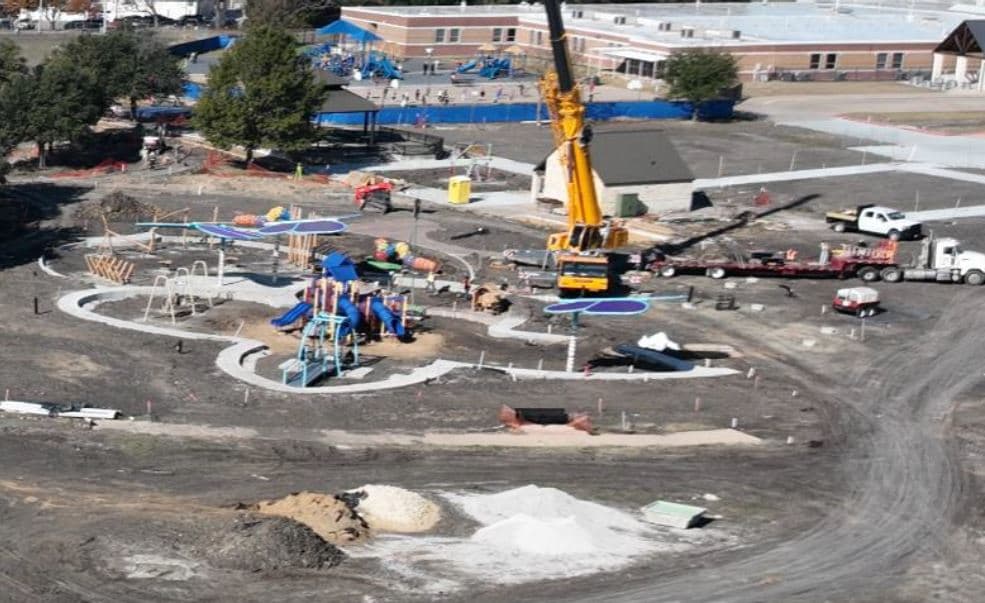 Heath details Towne Center Park renovation, pickleball courts amid well rebid