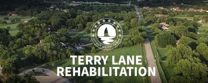 Heath’s Terry Lane repair stays on schedule, closure set for May 13-21