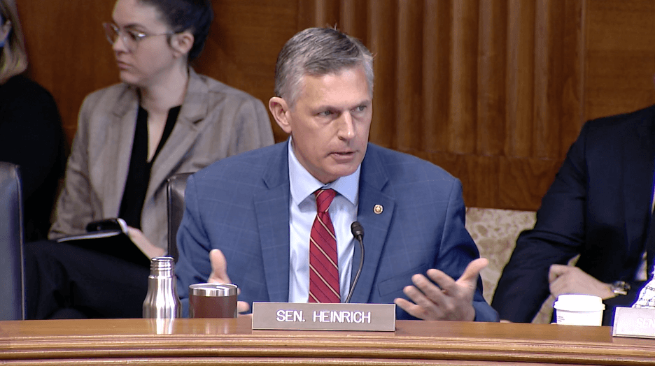 Sen. Martin Heinrich advances bills to secure Placitas, Río Grande public access