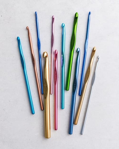 Best crochet hook guide helps beginners choose the right tool