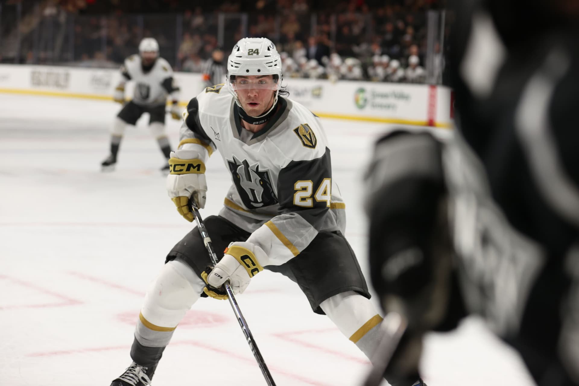 Henderson Silver Knights Rally in Third Period, Top Ontario Reign 3-1