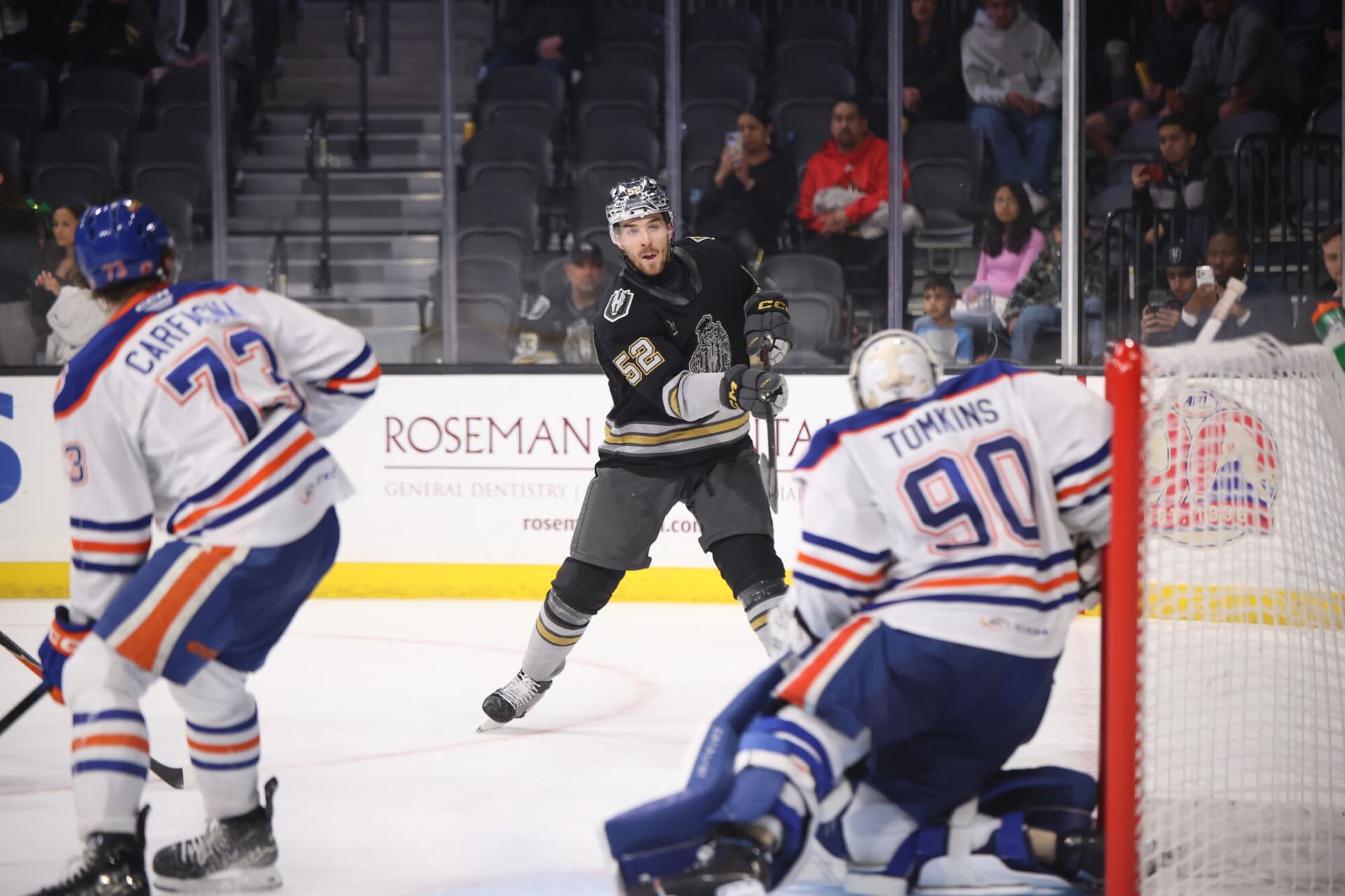 Coghlan's Power-Play and OT Winner Lift Silver Knights Over Condors