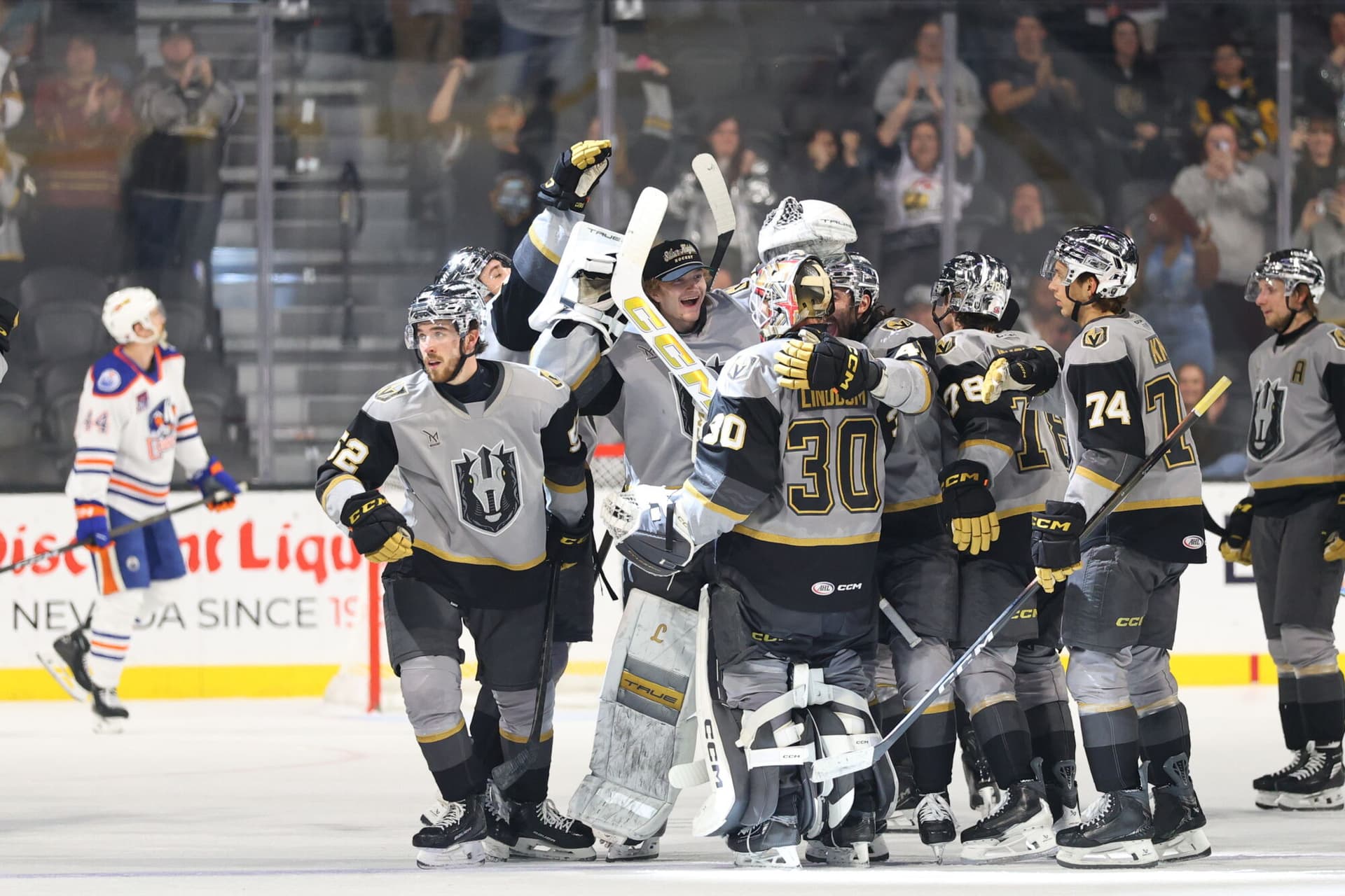 Lavoie nets overtime winner as Henderson tops Bakersfield 3-2