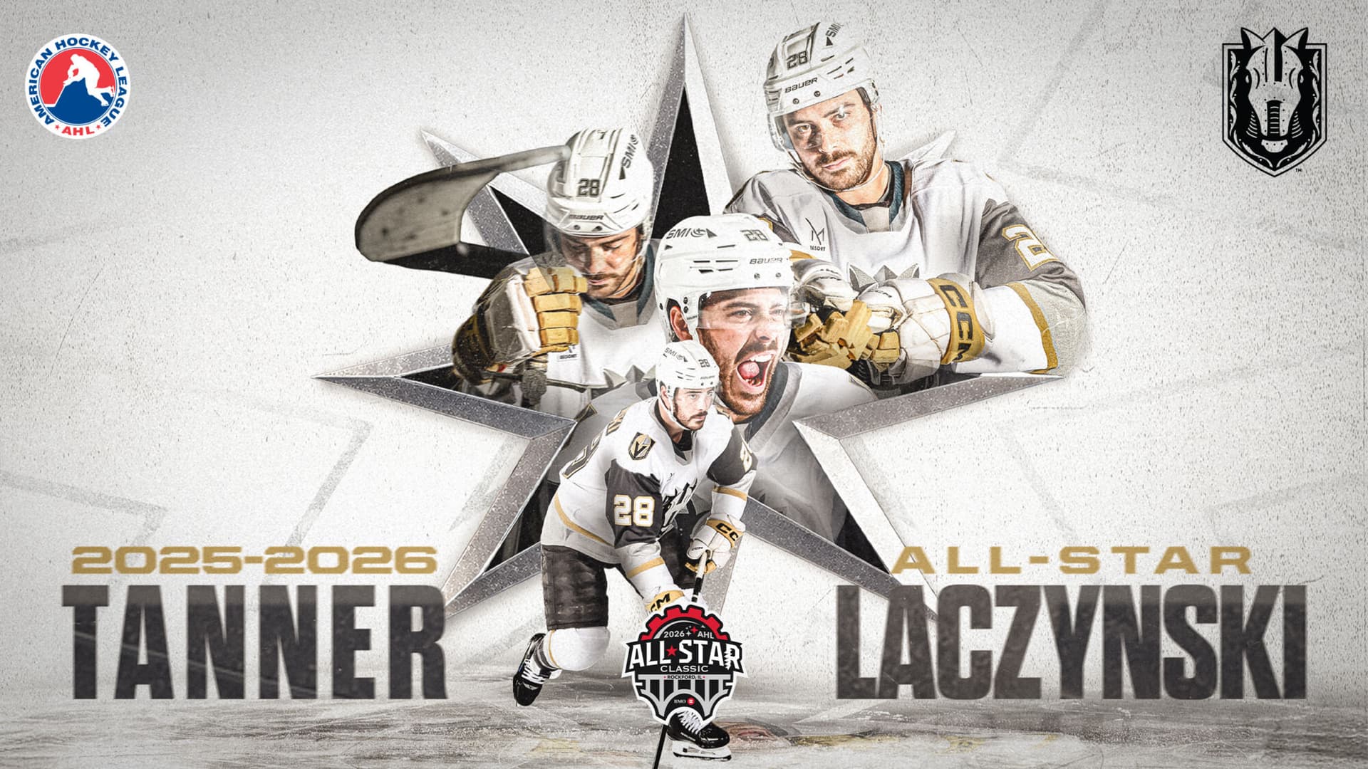 Tanner Laczynski Added to Pacific All-Star Roster, Replacing Injured Carl Lindbom