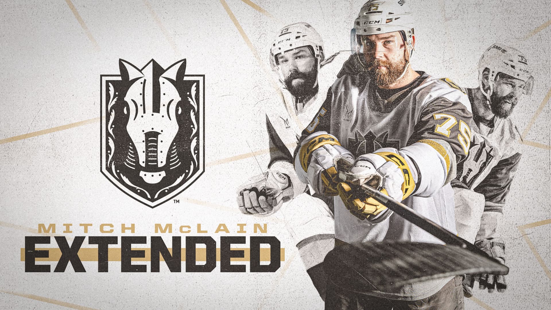 Silver Knights Extend Mitch McLain After Career-Best Season