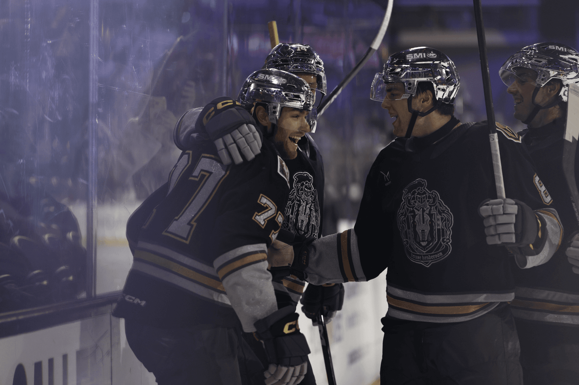 Hemmerling, McLain and Brabenec Lead Silver Knights to 5-1 Win over Firebirds