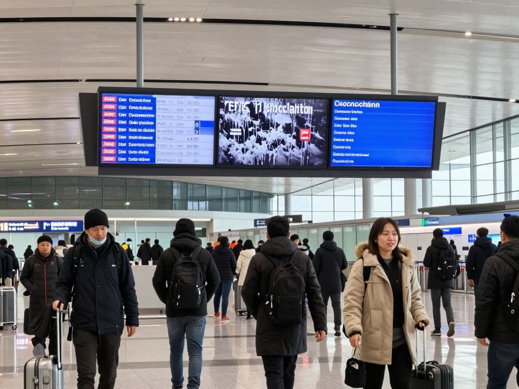 ICE Presence at Airports May Continue Even After TSA Pay Resumes