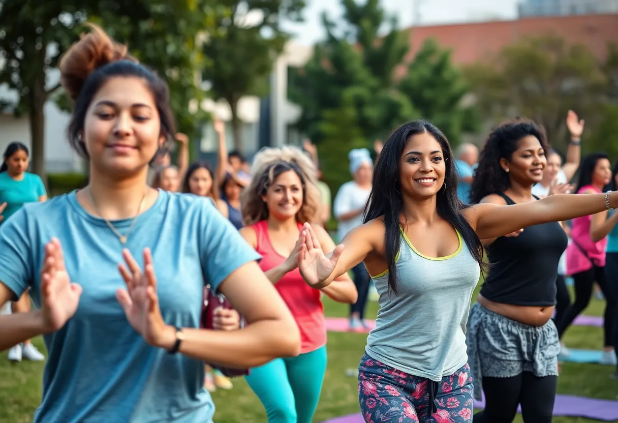 Richardson Joins Statewide Health Challenge With Free Community Programs