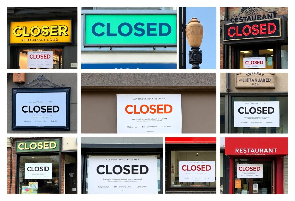Wendy's, Papa John's, Pizza Hut Among Chains Planning Hundreds of Closures in 2026