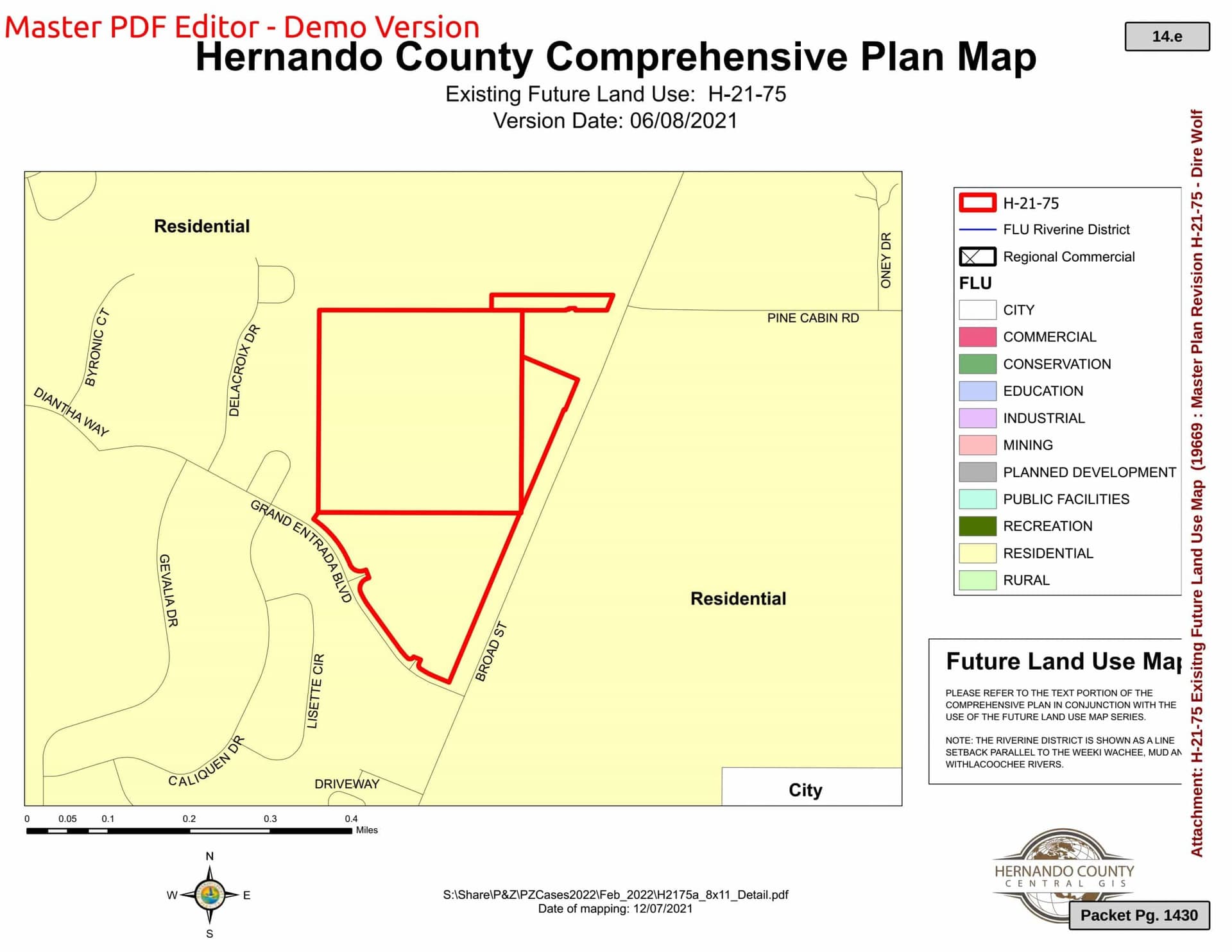Hernando County Sets January Hearing on Multiple Conditional Use Permits