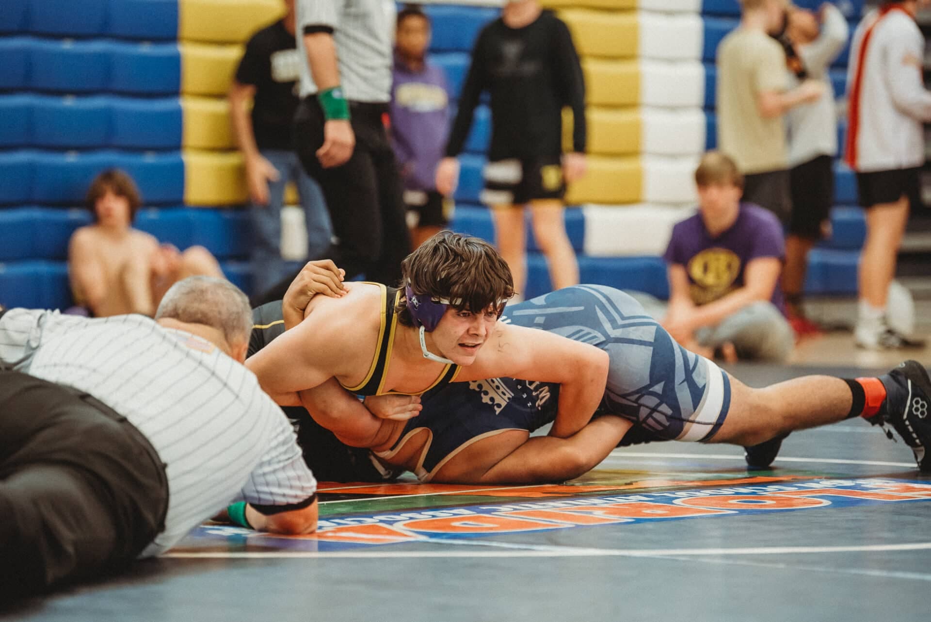 Hernando High Wrestling Takes Third, Wins Two Titles at Tournament