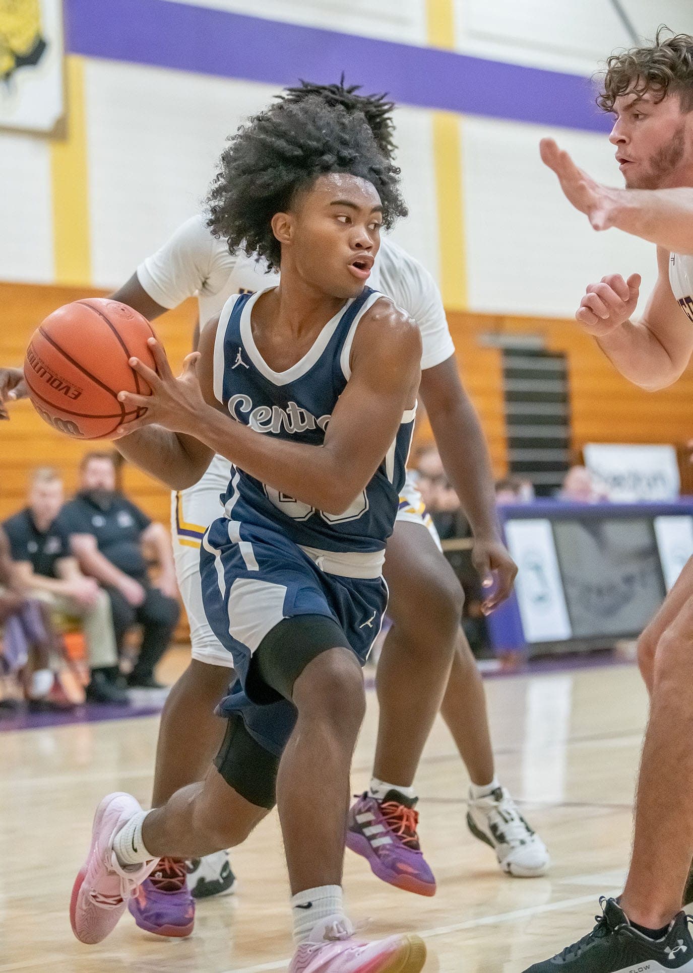 Central ends yearlong grudge with 60-45 win over Hernando