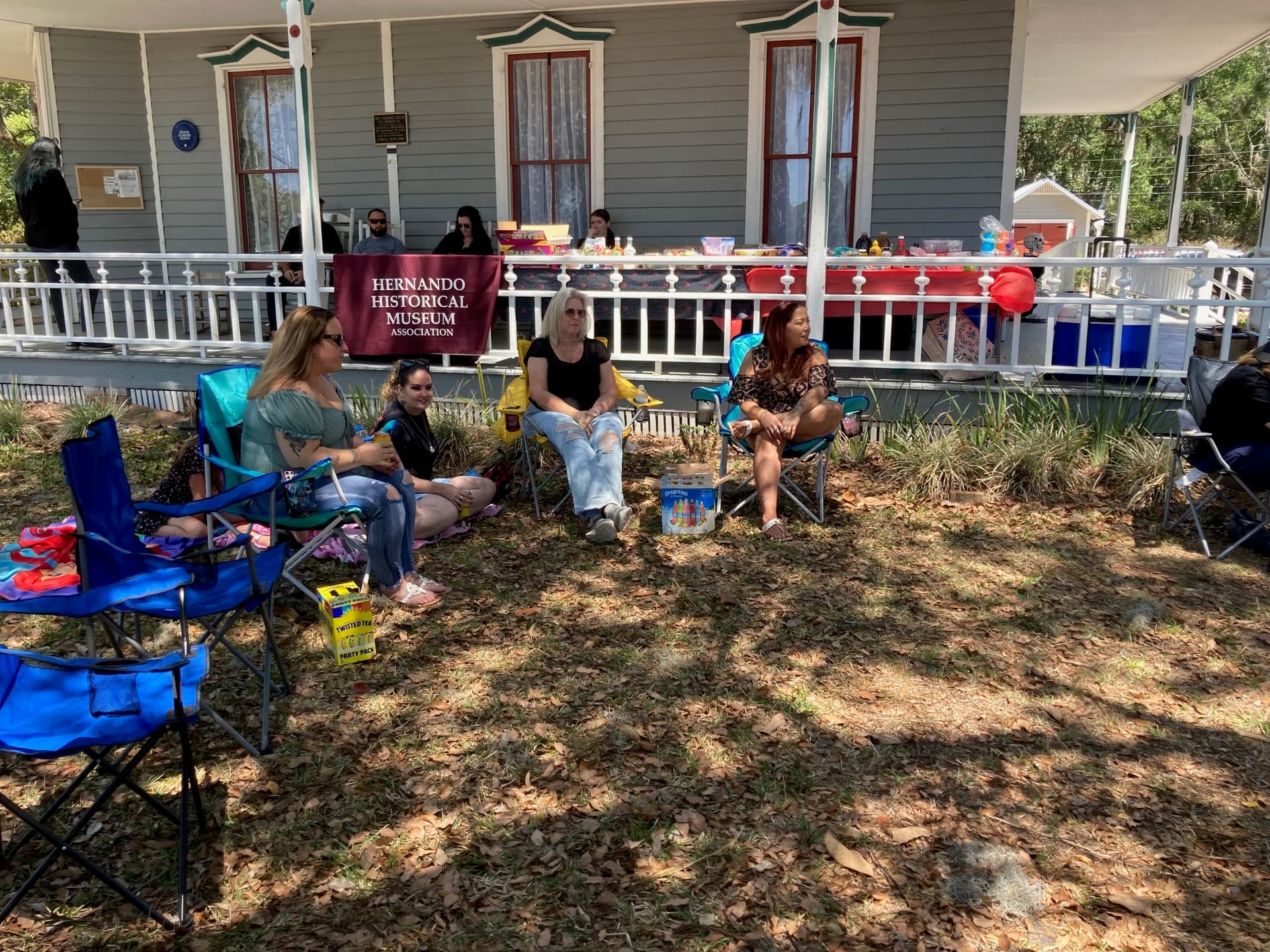 Hernando Museums Limit Holiday Tours, Volunteers Take Short Break