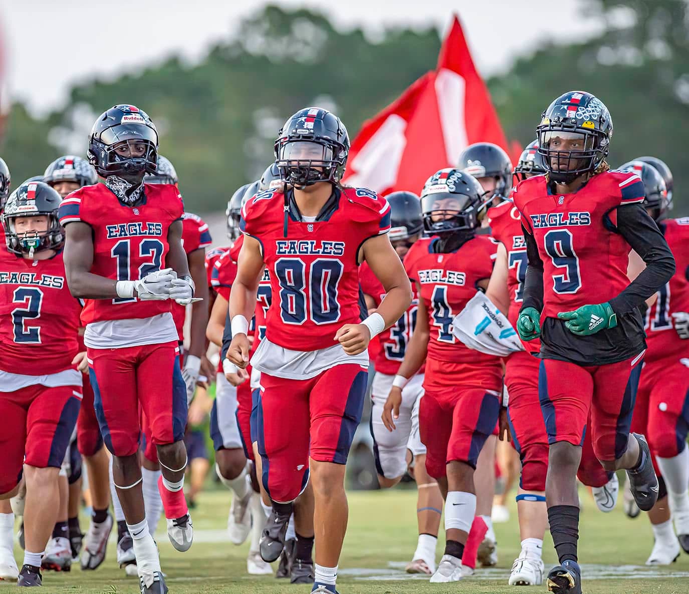 FHSAA Football Realignment Alters Springstead Eagles, Nature Coast Sharks' Districts