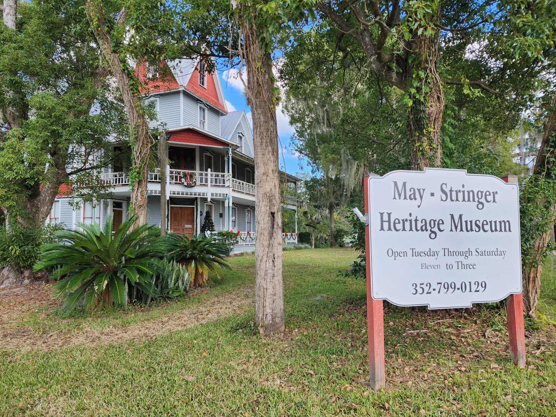 Heritage Day at May-Stringer Museum Marks Hernando County's 183rd Anniversary