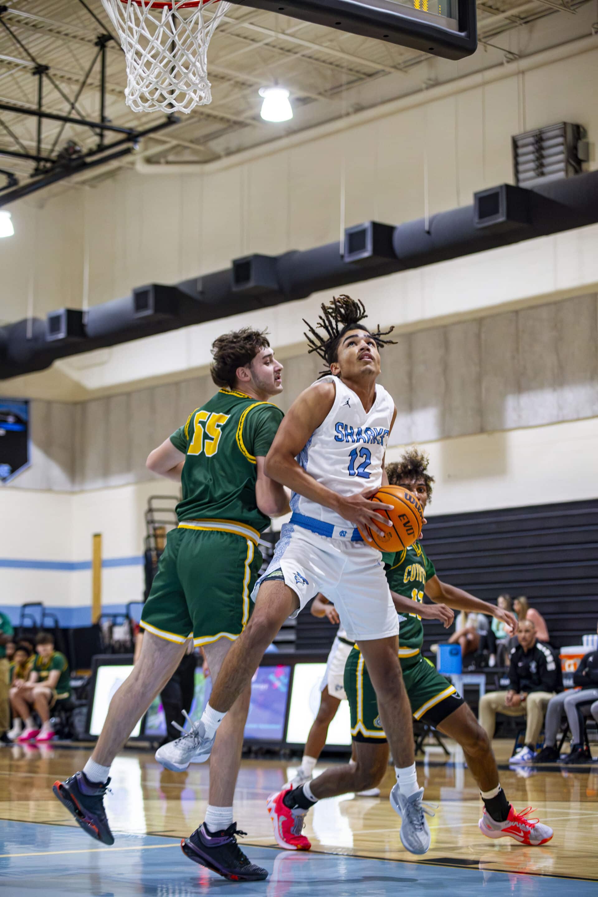 Nature Coast Holds On, Beats Cypress Creek 50 to 46