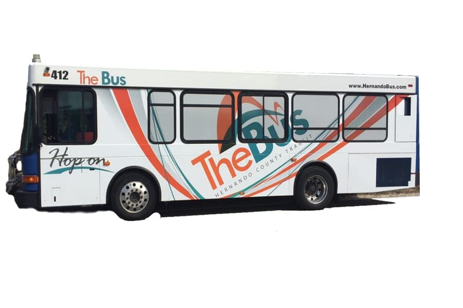 Libraries and TheBus connect Hernando County residents to services