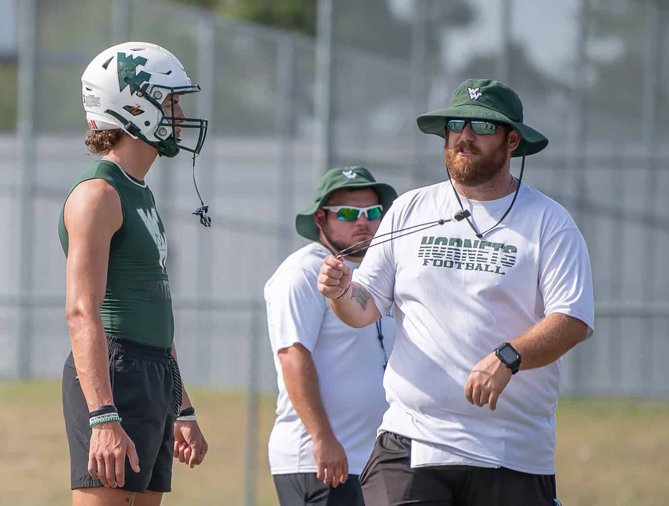 Hanshaw, Wright turn Weeki Wachee football from winless to winning seasons