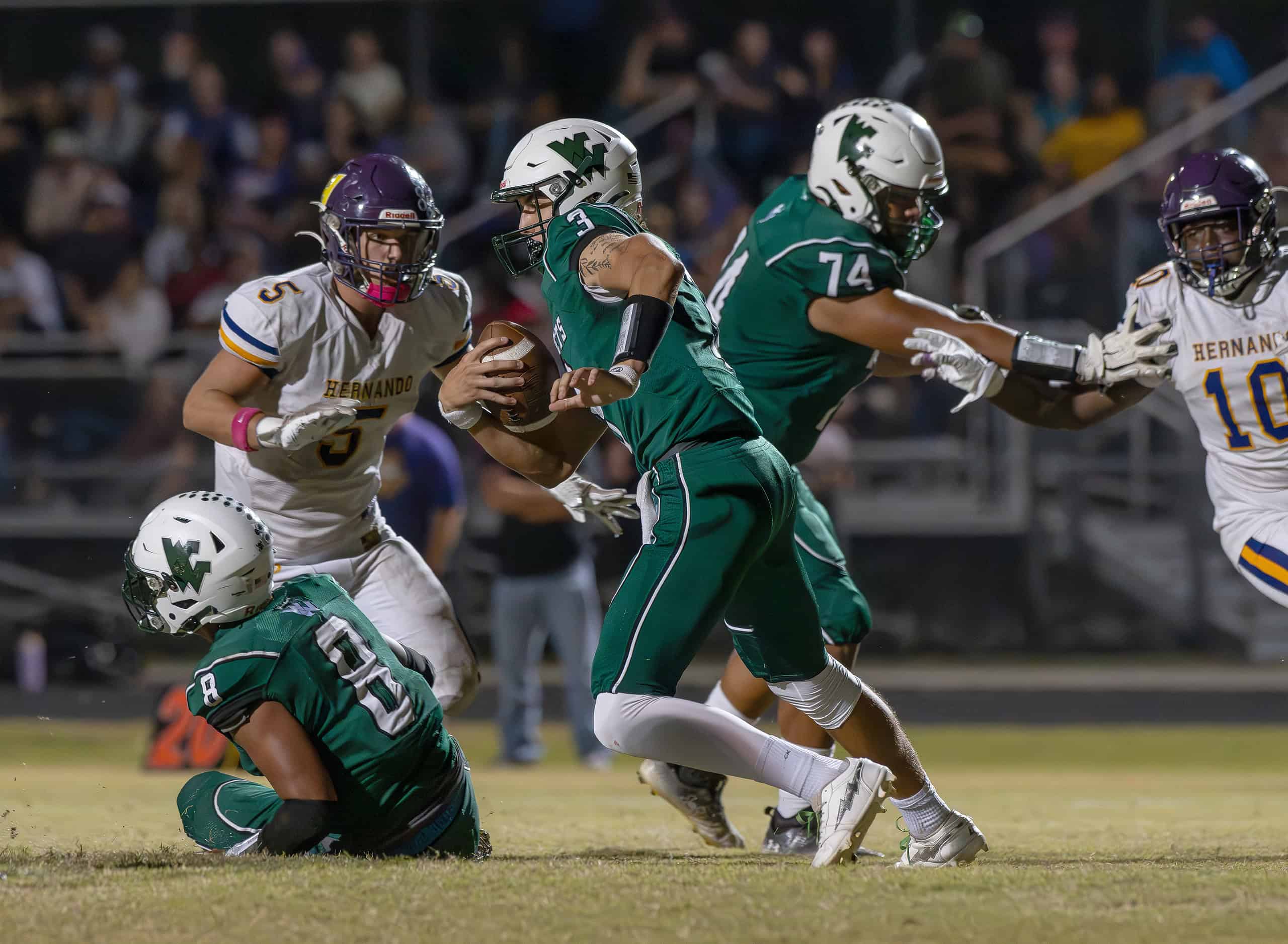 Weeki Wachee takes spring setback, but Hornets stay upbeat for fall