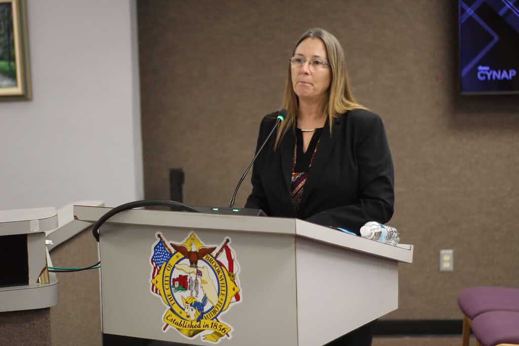 Hendrickson to Address Brooksville Matters After 5% Raise, Firefighter Pension Debate