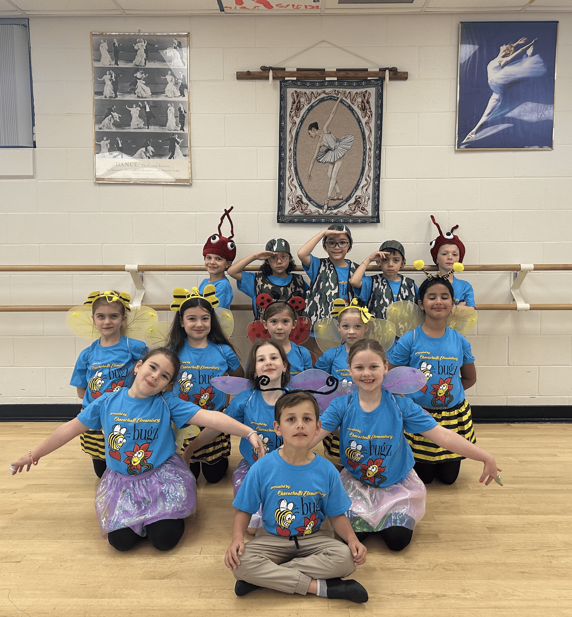 Chocachatti Elementary First Graders Perform Insect-Themed Bugz Musical