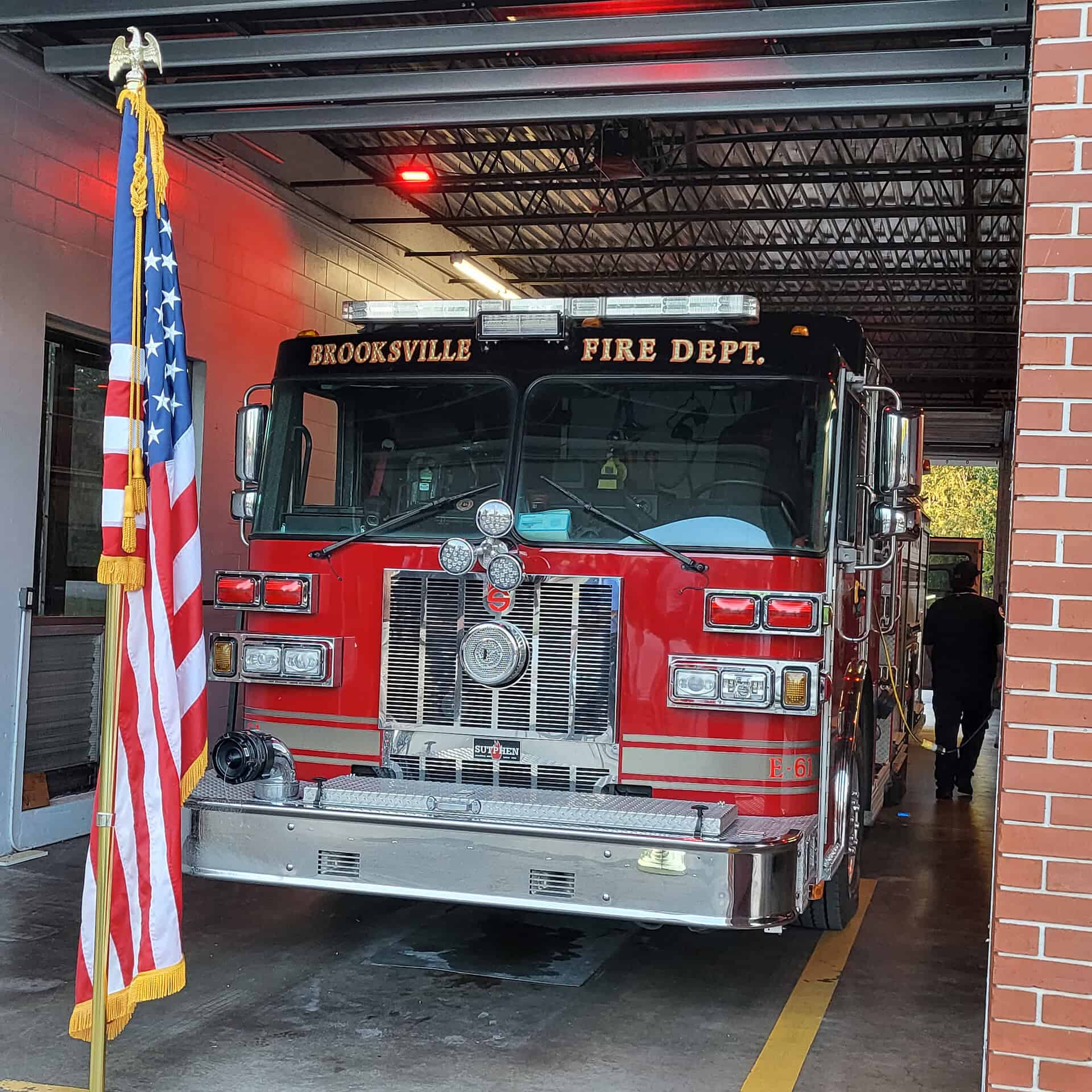 Brooksville celebrates new Fire Rescue Station 10, families invited to visit