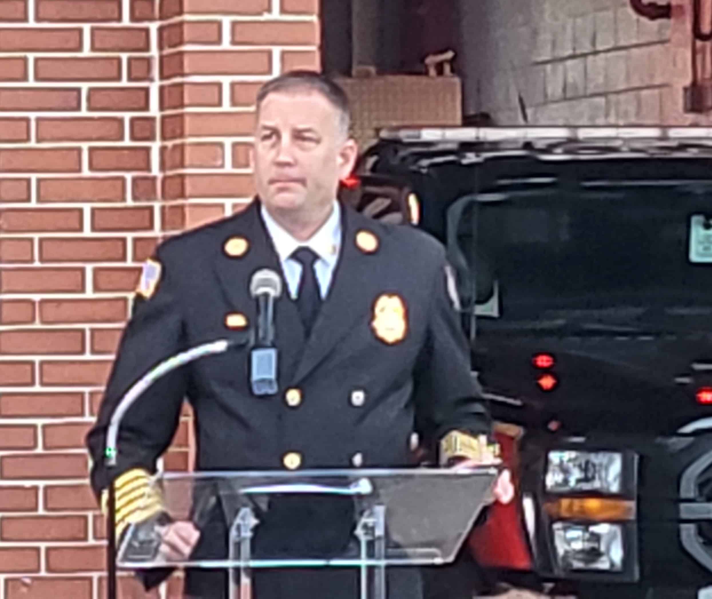 Brooksville Council Hears Countywide Burn Ban Update from Fire Chief Hasenmeier