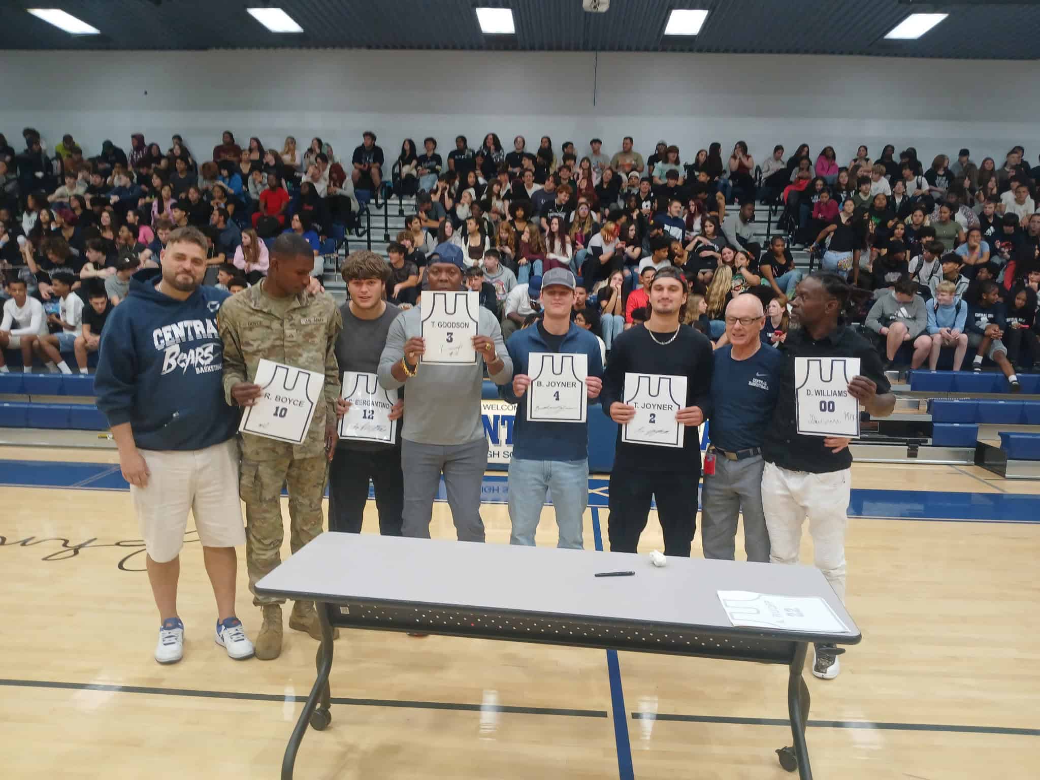 Central High Inducts 10 into Hall of Fame, Spotlighting Tyrone Goodson