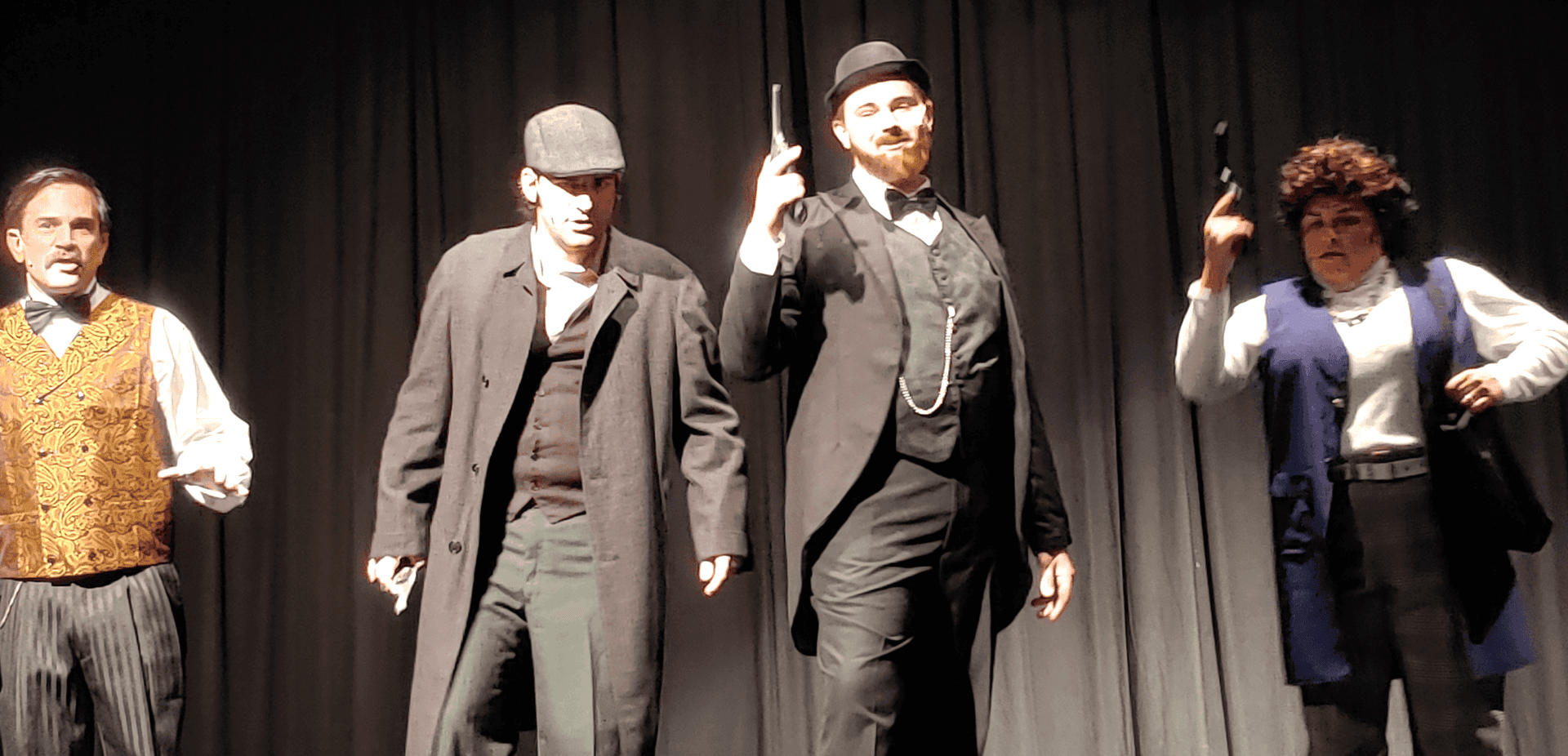 Stage West Earns Praise for Daring Assassins Production in Spring Hill