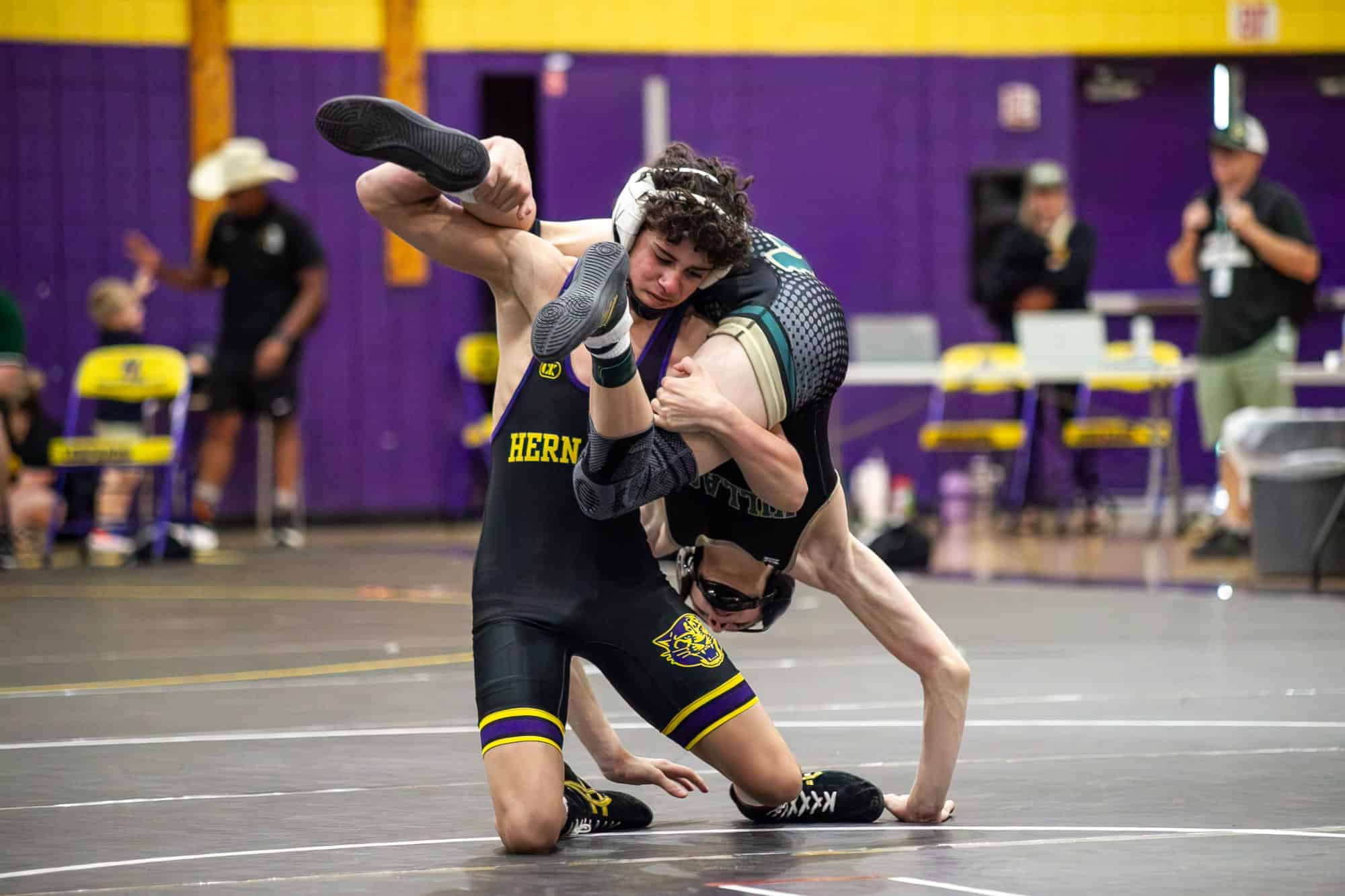 Hernando High wins FHSAA 1A District 6 wrestling tournament; Weeki Wachee bronze