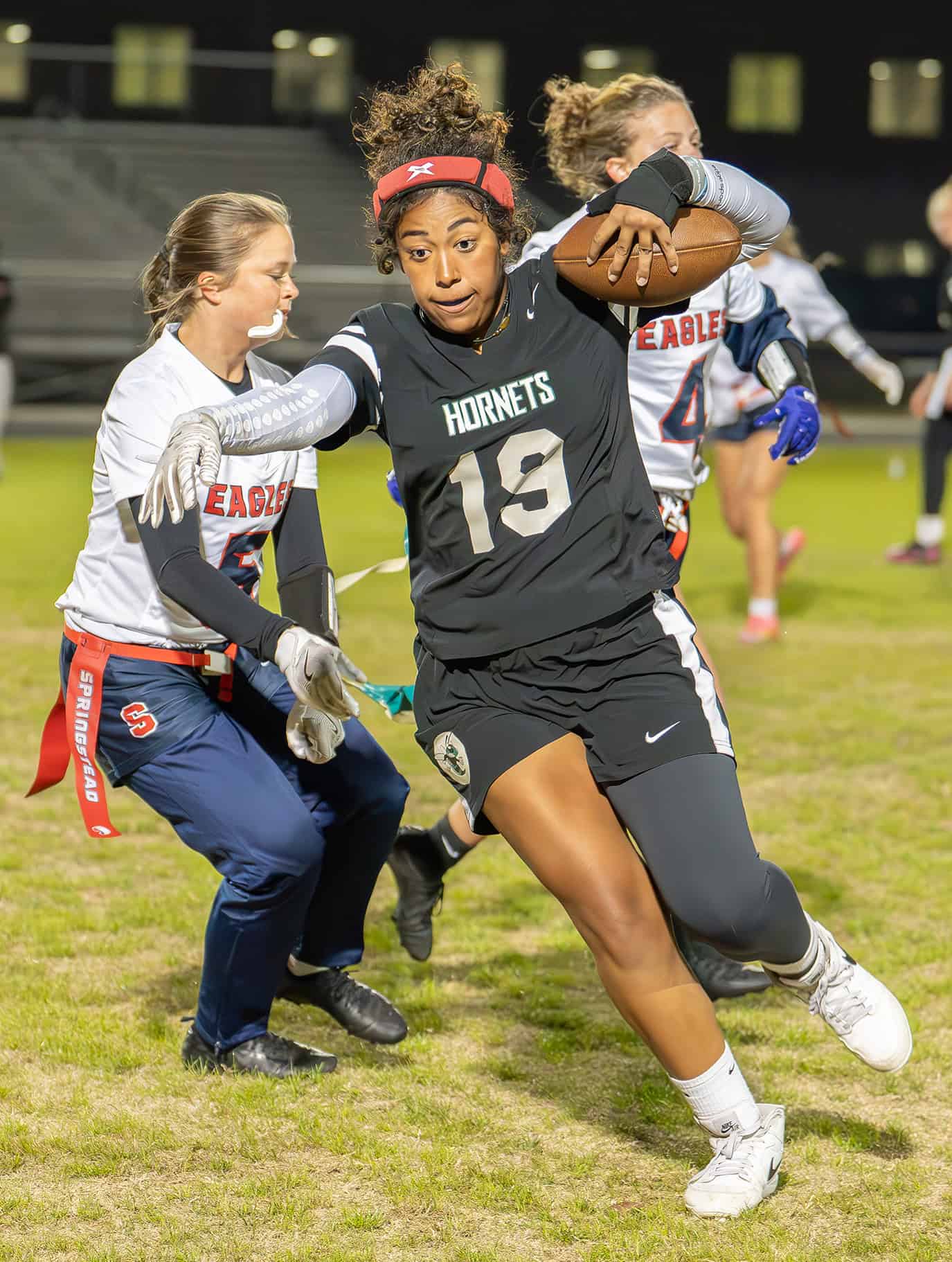 Baltyk's Go-Ahead Catch and Goal-Line Stand Preserve Weeki Wachee's 12-6 Win