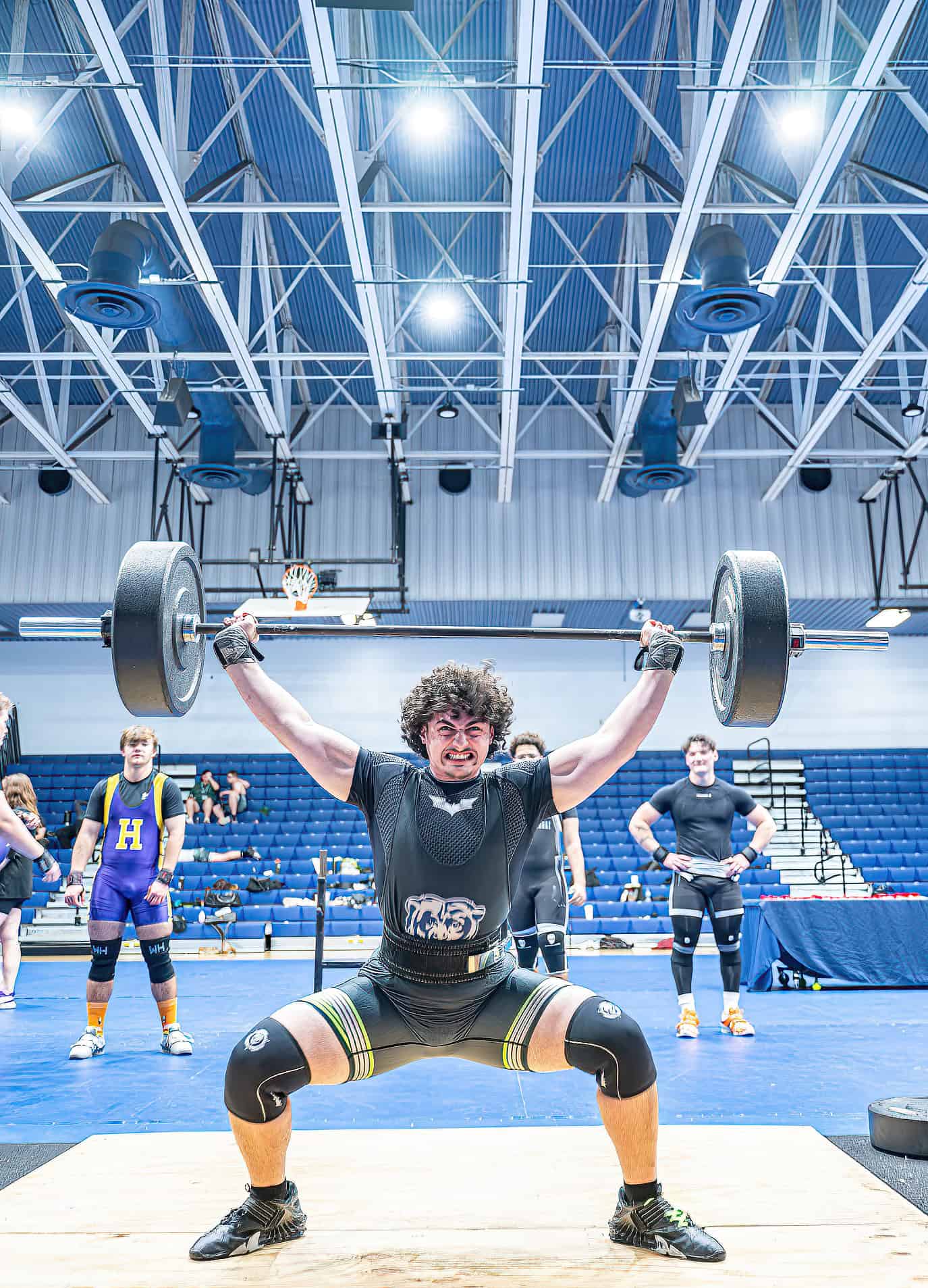 Central, Nature Coast Split GCAC Boys Weightlifting Conference Titles