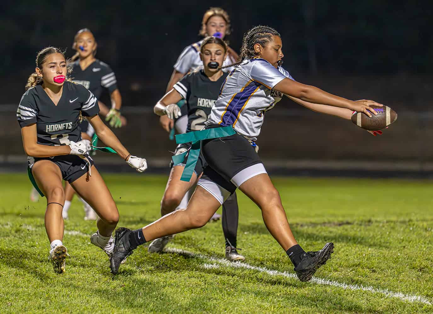 County flag football surge continues as four teams reach regionals
