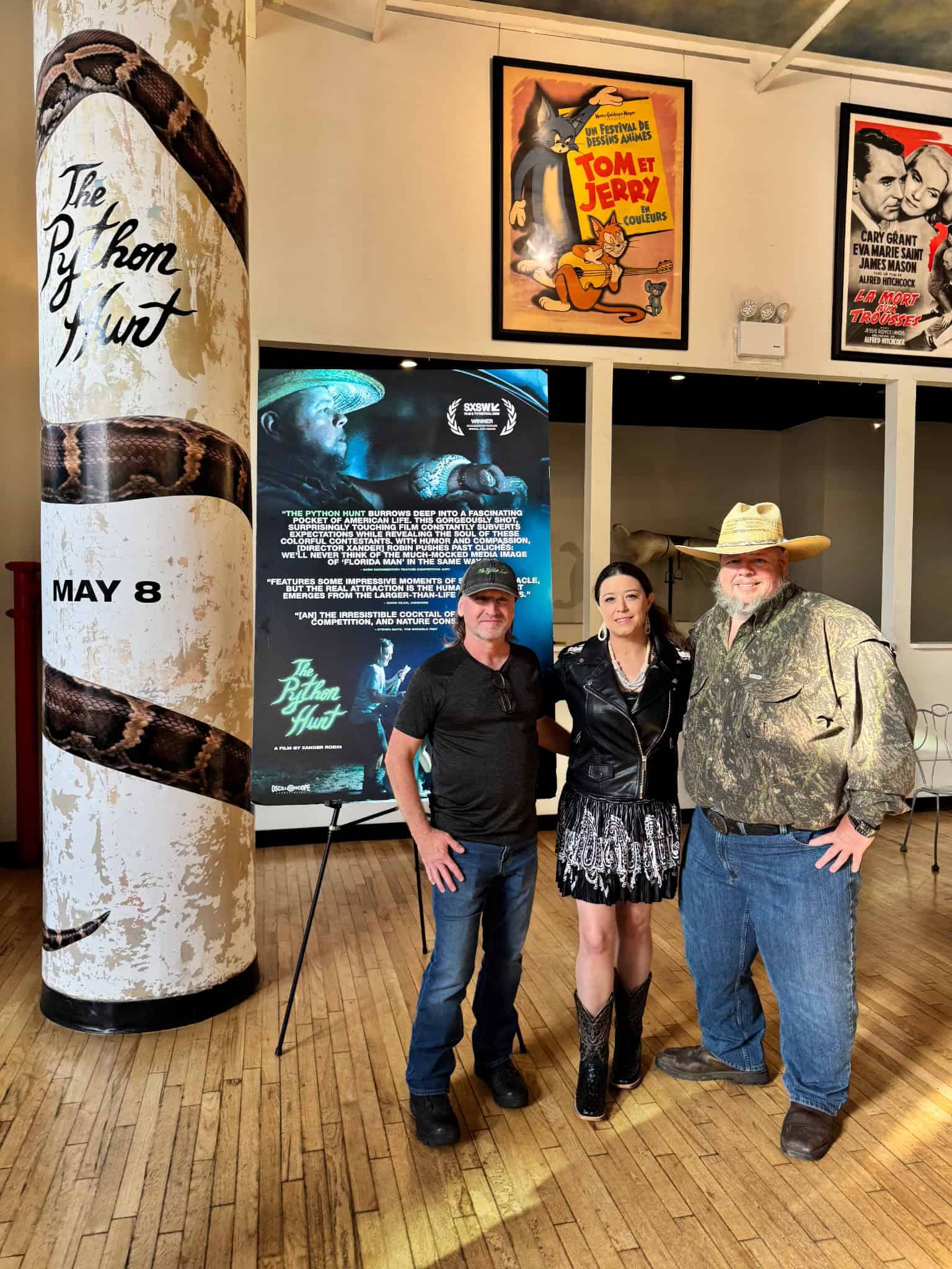 Brooksville screening previews local film that later premieres on Broadway