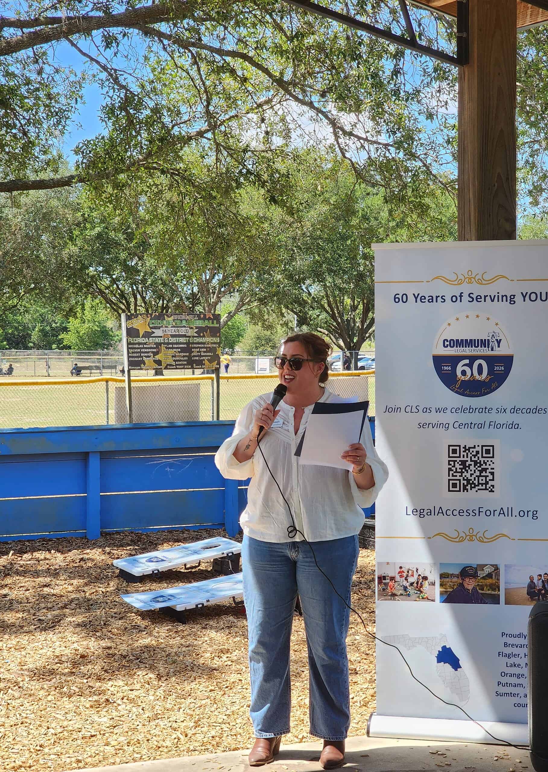 Community Legal Services marks 60 years with Spring Hill celebration