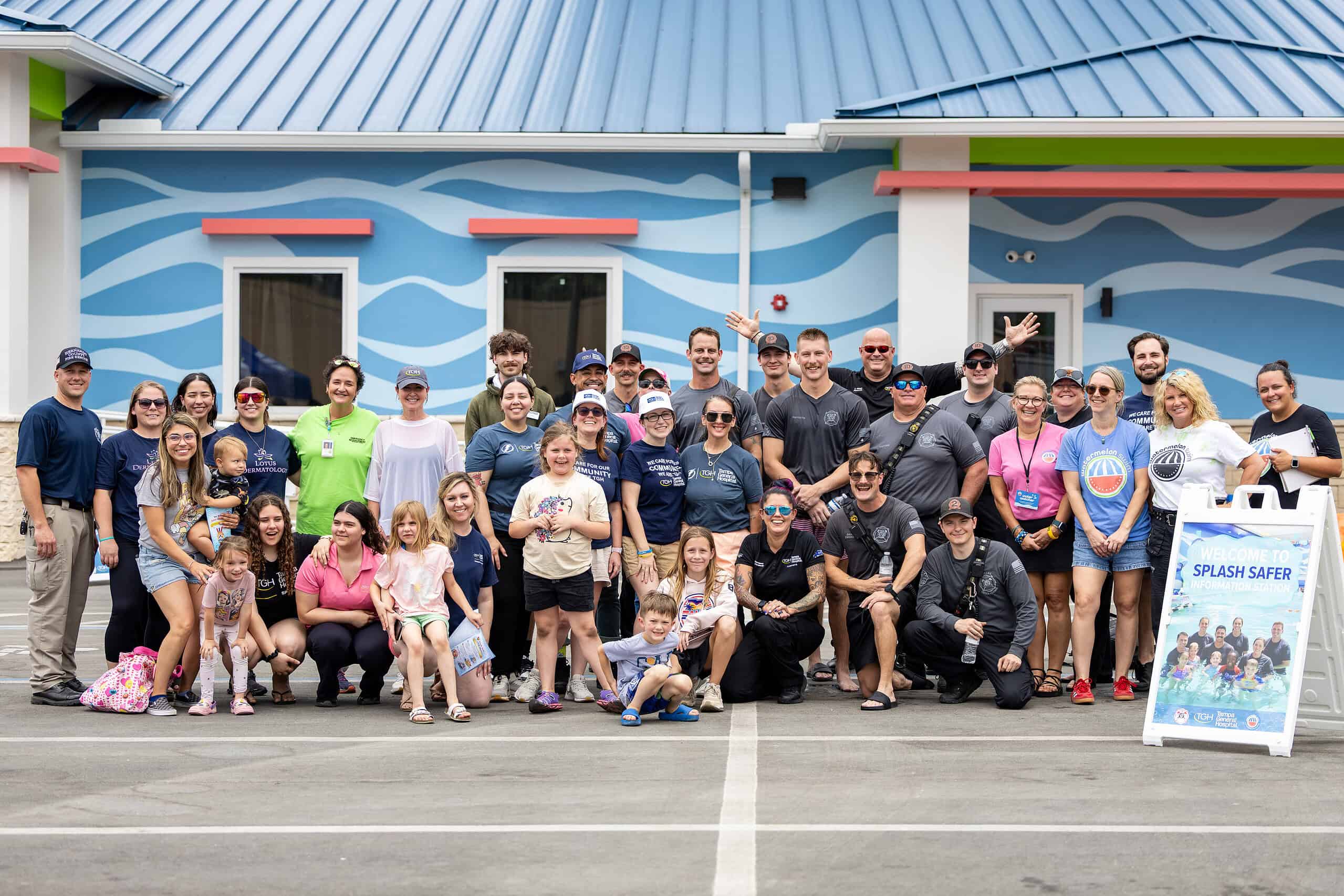 Community partners launch water safety month with Splash Safer event