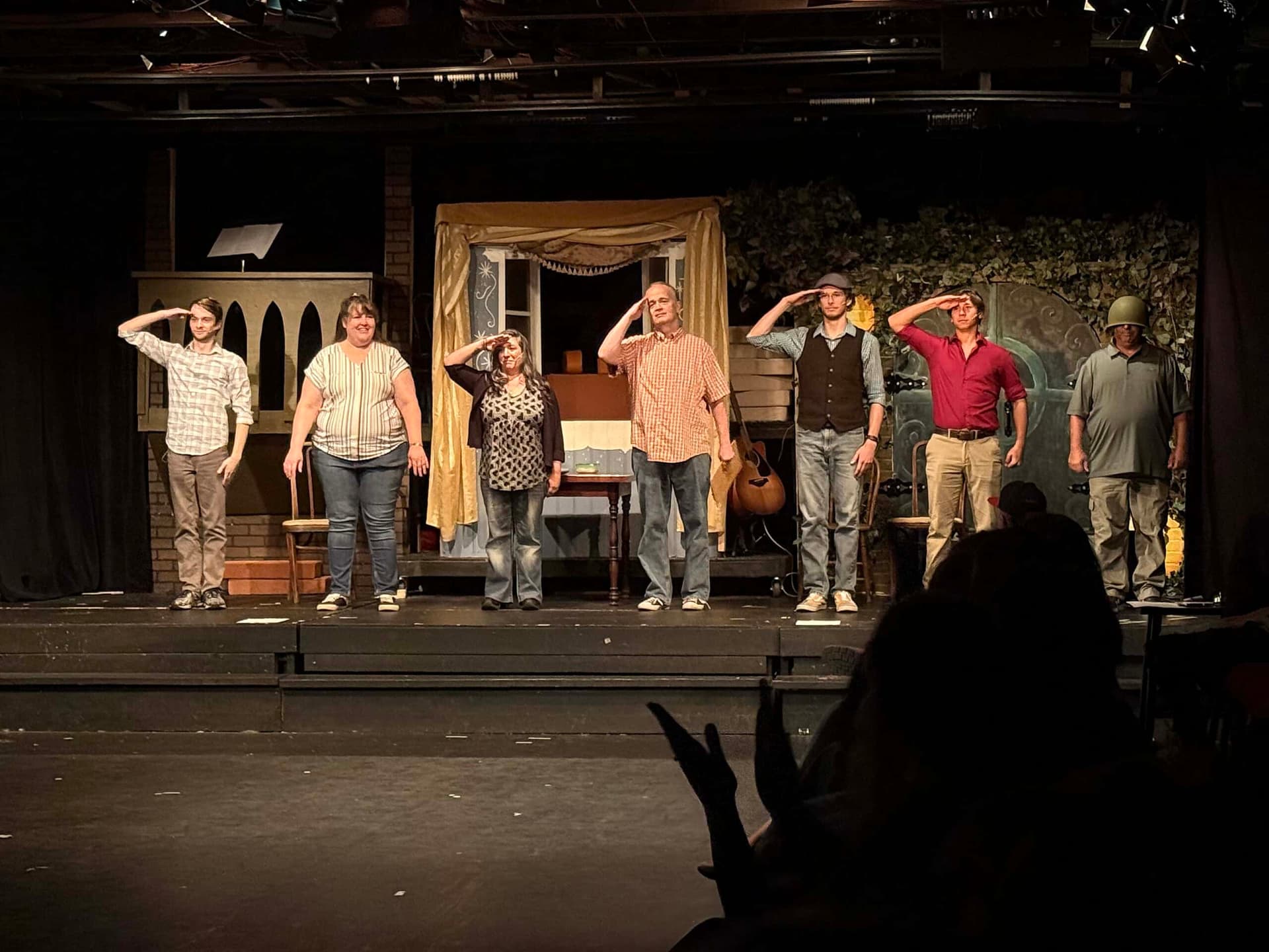 Brooksville improv troupe draws crowds with family-friendly comedy night