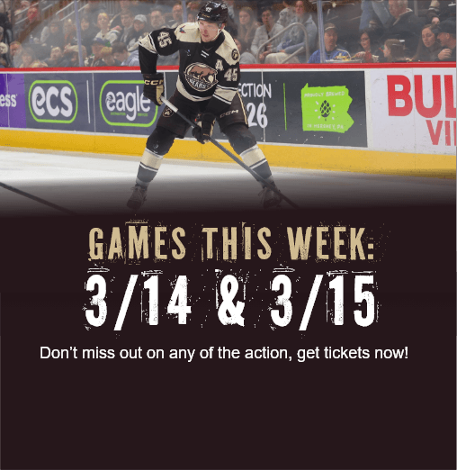 Riley Tufte Scores With 48 Seconds Left, Lifts Providence Past Hershey 5-4