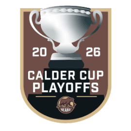 Hershey tops Rochester in overtime, Amerks clinch playoff berth