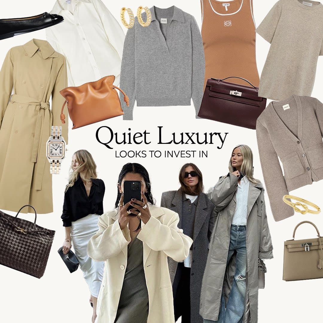 Five Timeless Pieces to Build a Quiet Luxury Wardrobe This Spring