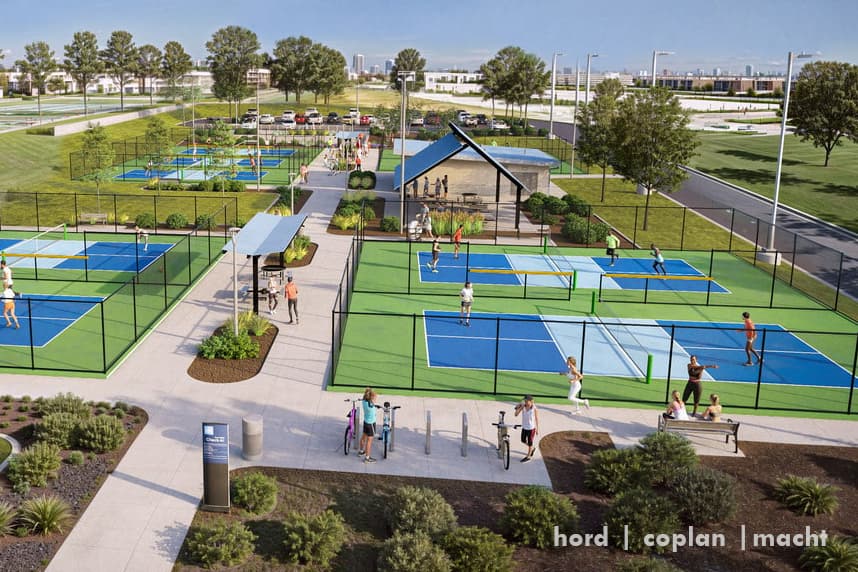 Southpark Pickleball Complex adds 19 courts in Highlands Ranch
