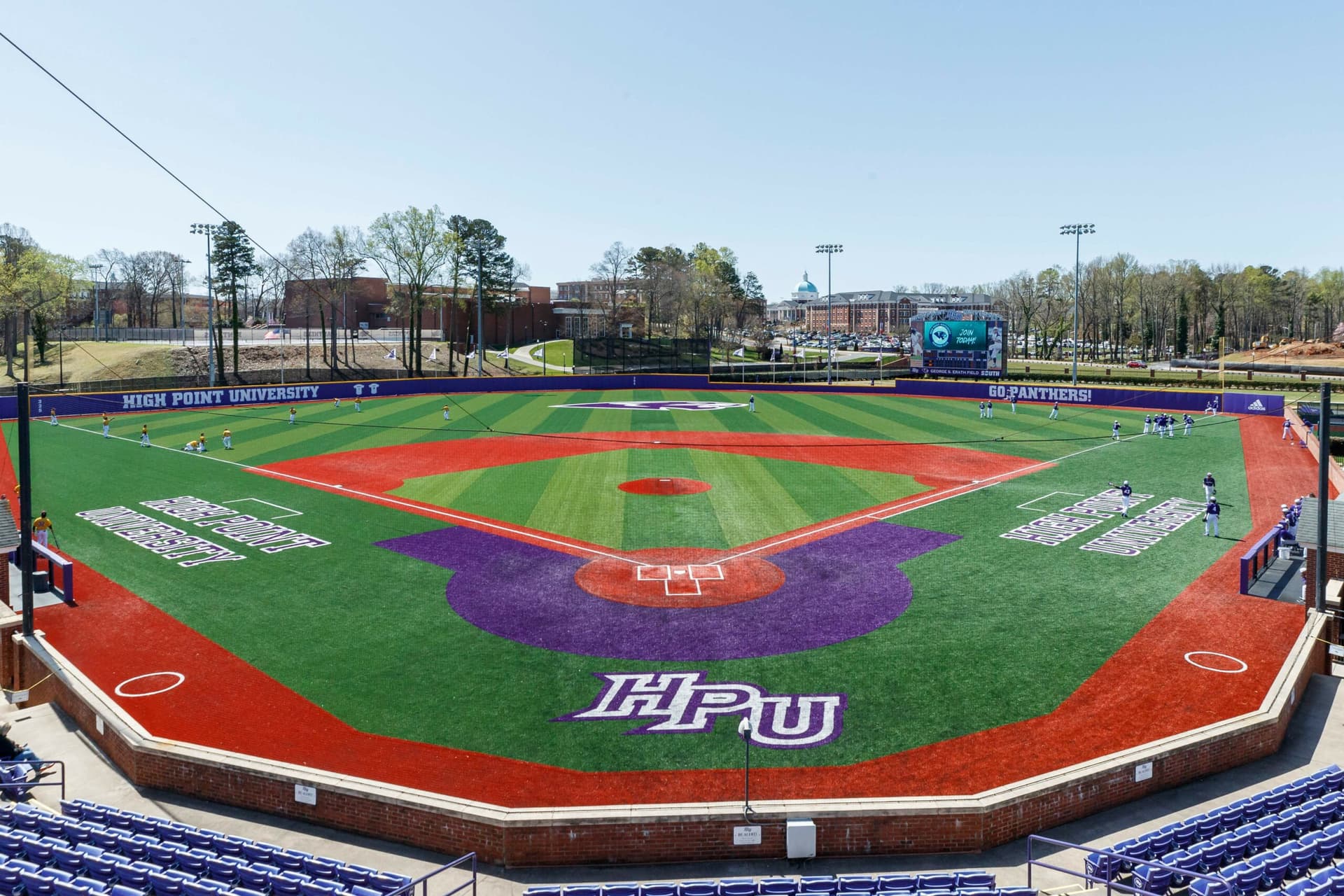 High Point Panthers Upset No. 1 Duke Blue Devils 12-6 in Baseball