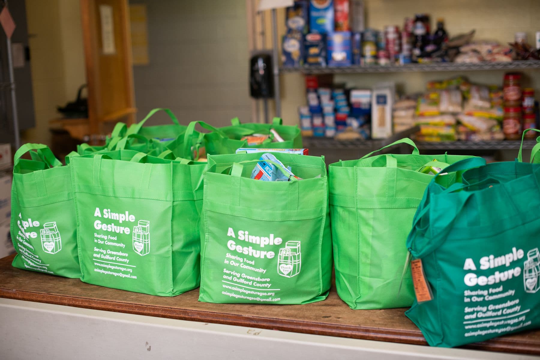 Federal rule clarifies volunteer status for food bank helpers