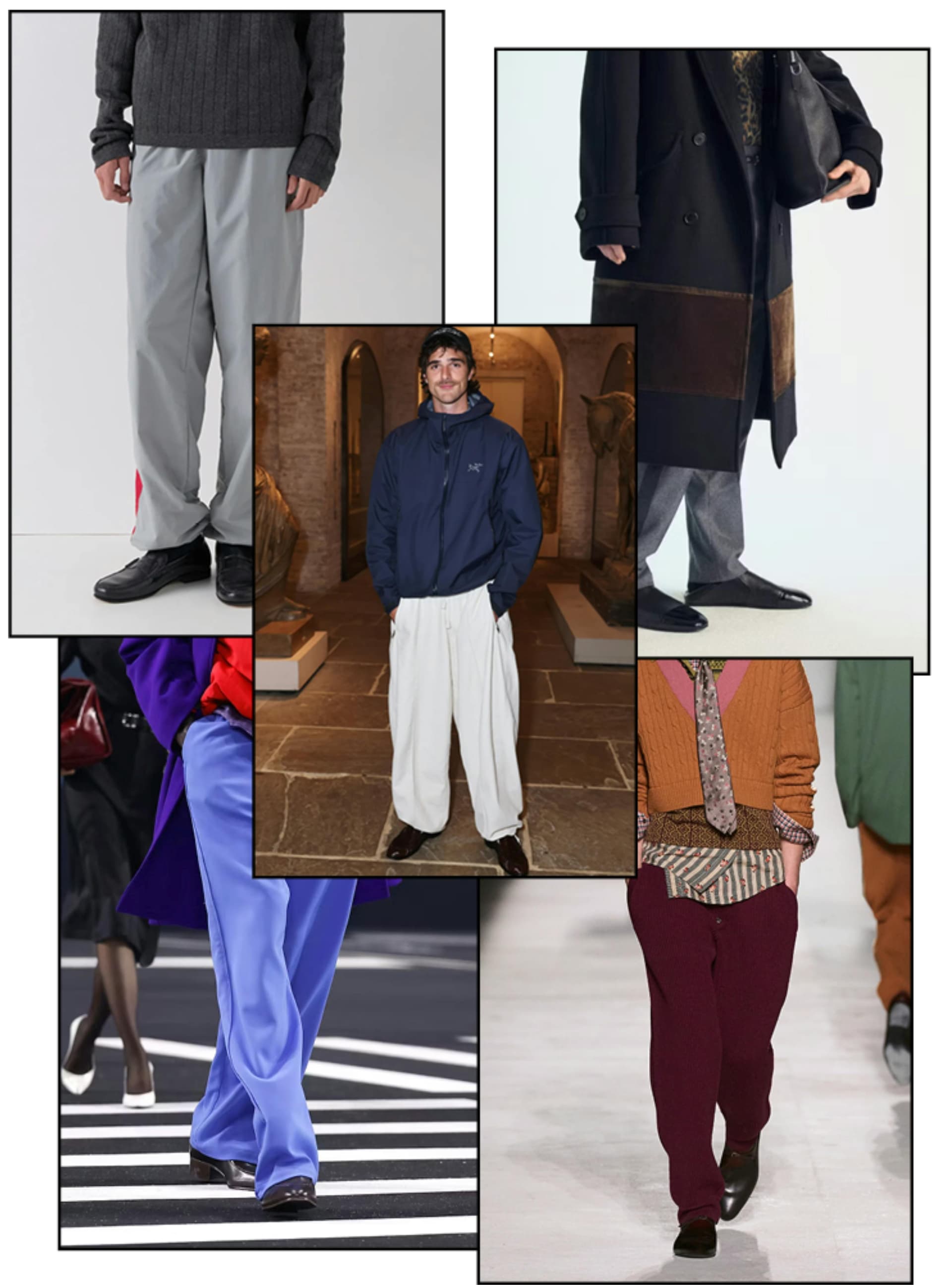 Pleated Sweatpants Recast Athleisure as Soft Power Dressing This Spring