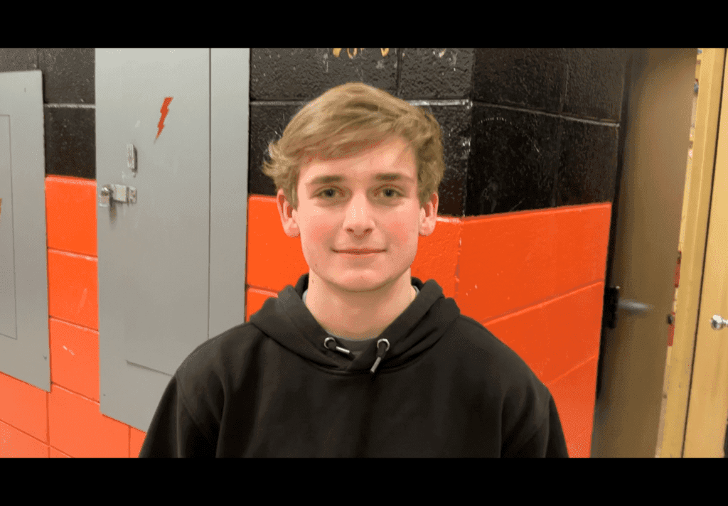 Orange Panther Logan Scarantino Reaches 100 Career Wins
