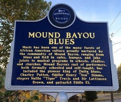 Mound Bayou blues marker highlights town’s deep Mississippi music legacy