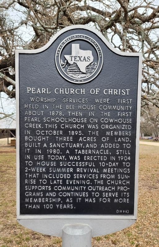 Pearl church photo reveals Coryell County’s rare octagon history