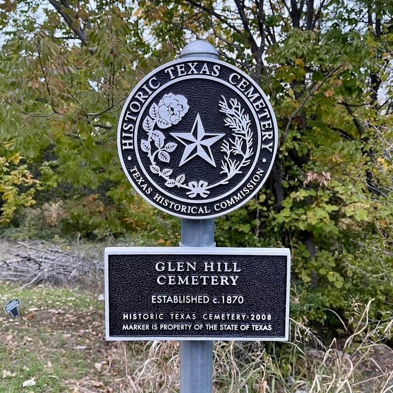 Glen Hill Cemetery preserves Rockwall County's Black pioneer history