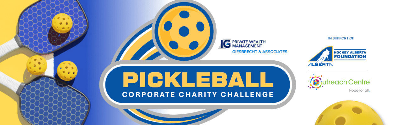 IG Private Wealth's 2nd Annual Pickleball FUNdraiser Supports Outreach Centre, Hockey Alberta